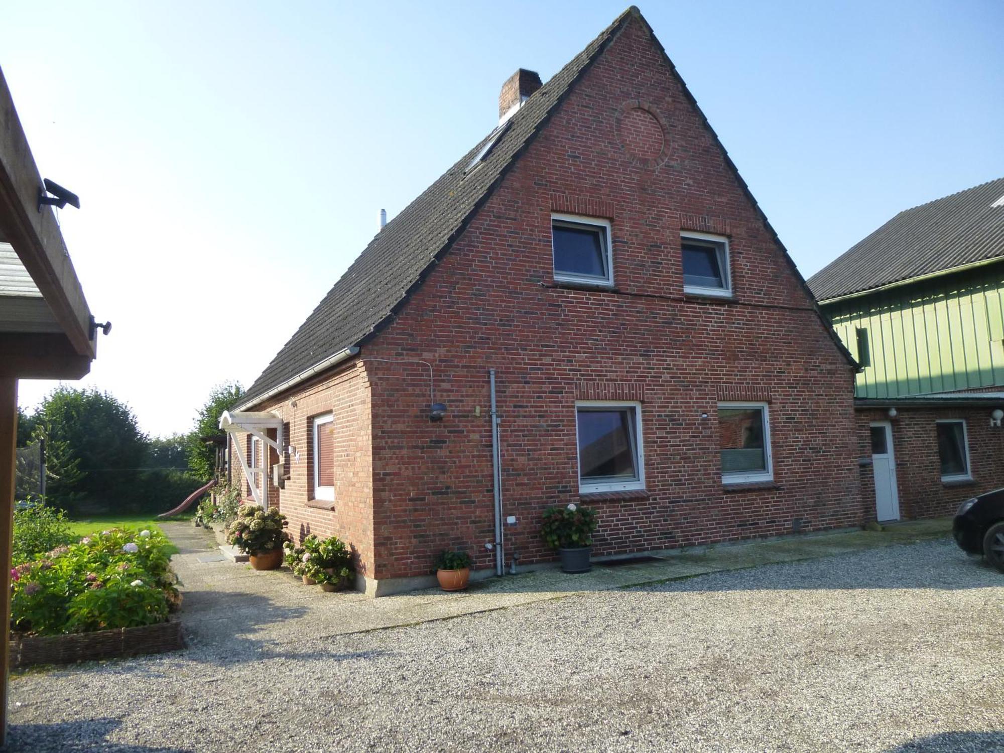 Ferienwohnung Stöterau Erfde Exterior foto