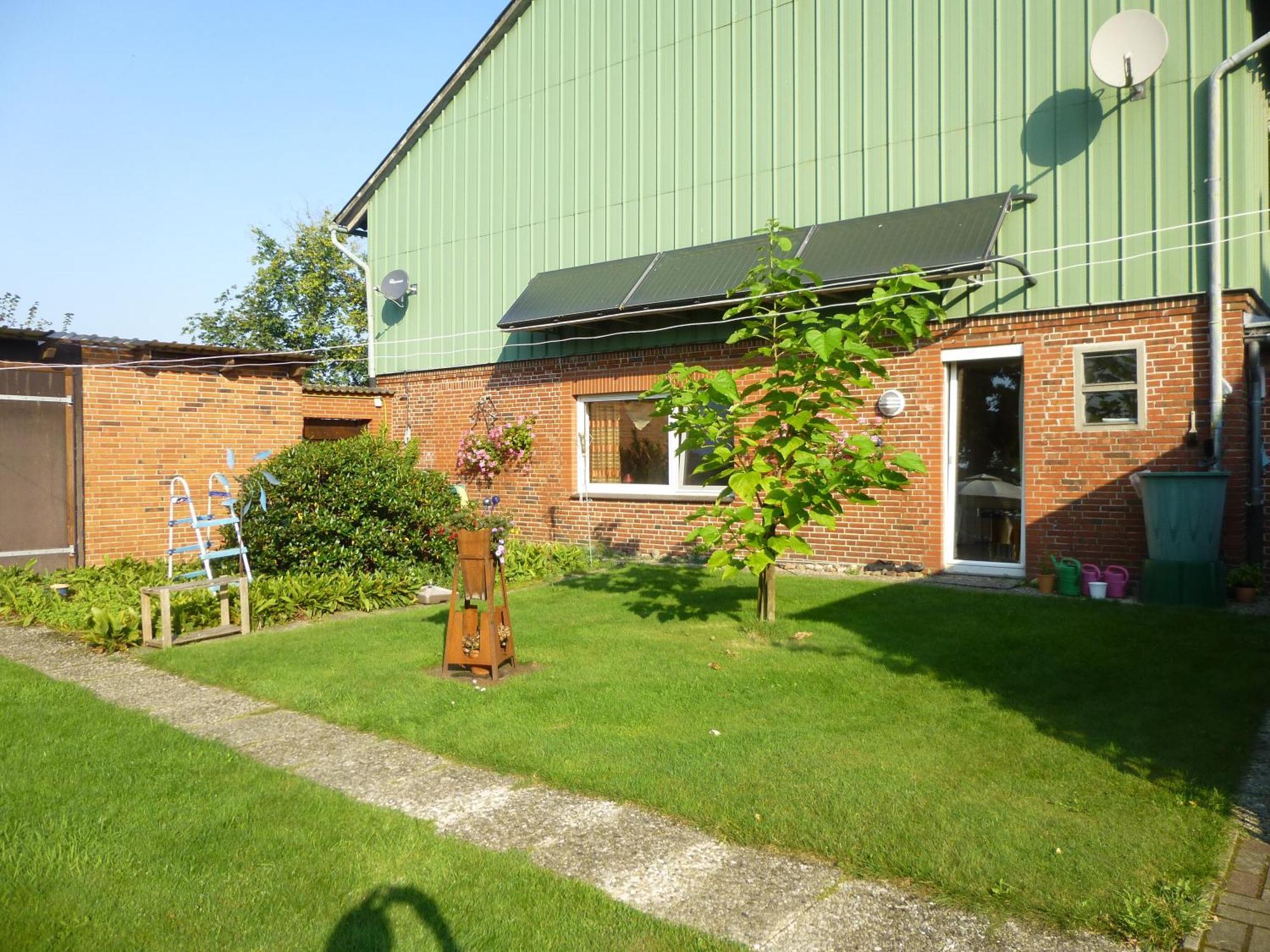 Ferienwohnung Stöterau Erfde Exterior foto